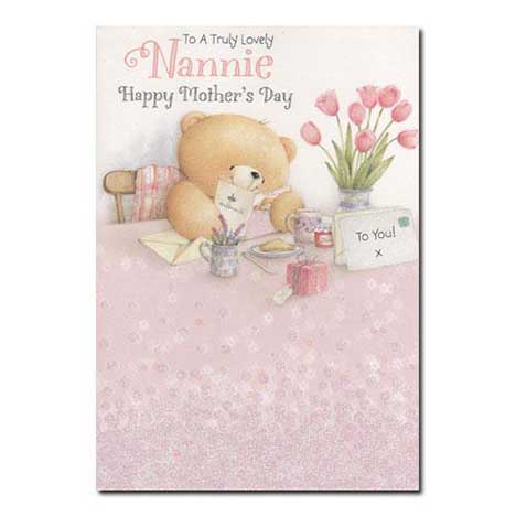 Nannie Forever Friends Mother's Day Card